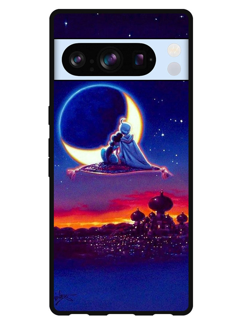 Theodor Protective Case Anti Scratch Shock Proof Bumper Cover For Google Pixel 8 Pro Animation Aladdin - Image 1