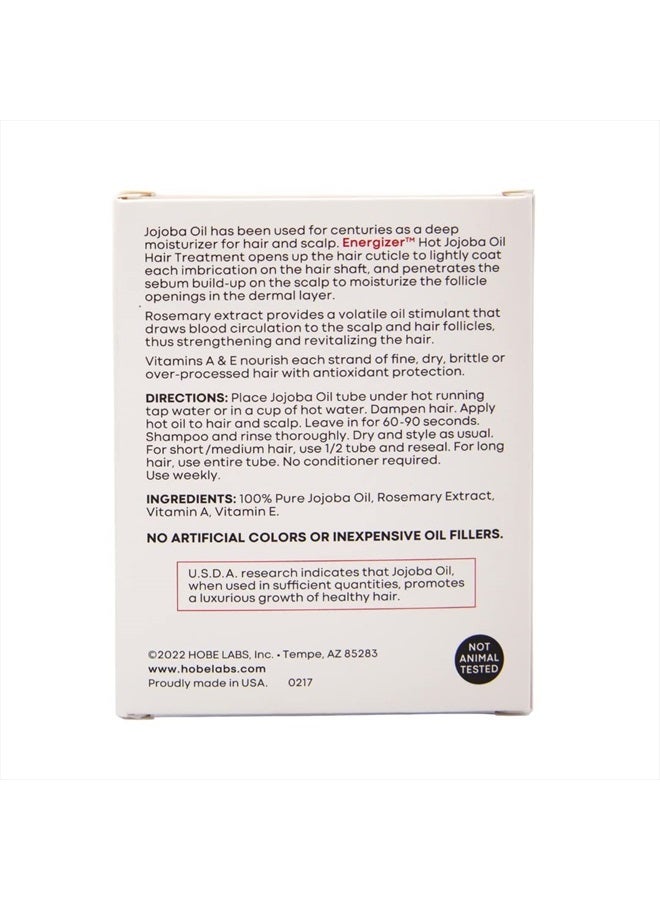Hobe Labs Energizer Hot Jojoba Oil Hair Treatment - 0.5 fl oz - Image 3
