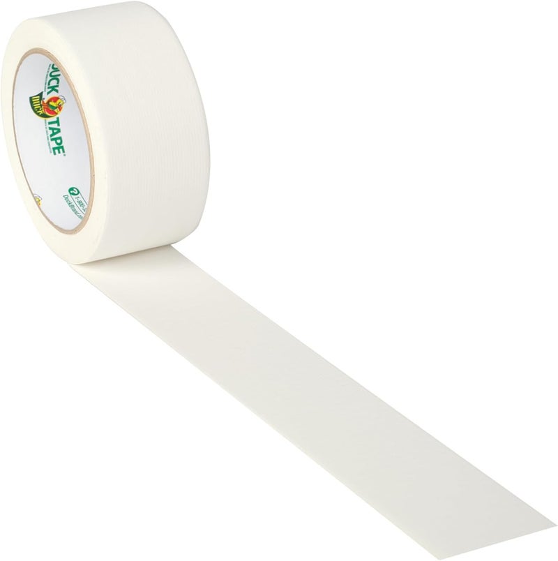Duck 1265015 1.88" X 20 Yd Winking Tape, Single Roll, White - Image 3