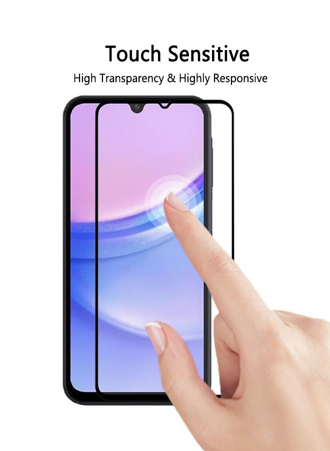 إكس ليفيل 2 قطعة الزجاج المقسى حامي شاشة سامسونج غالاكسي A15 5G / 4G - Image 5