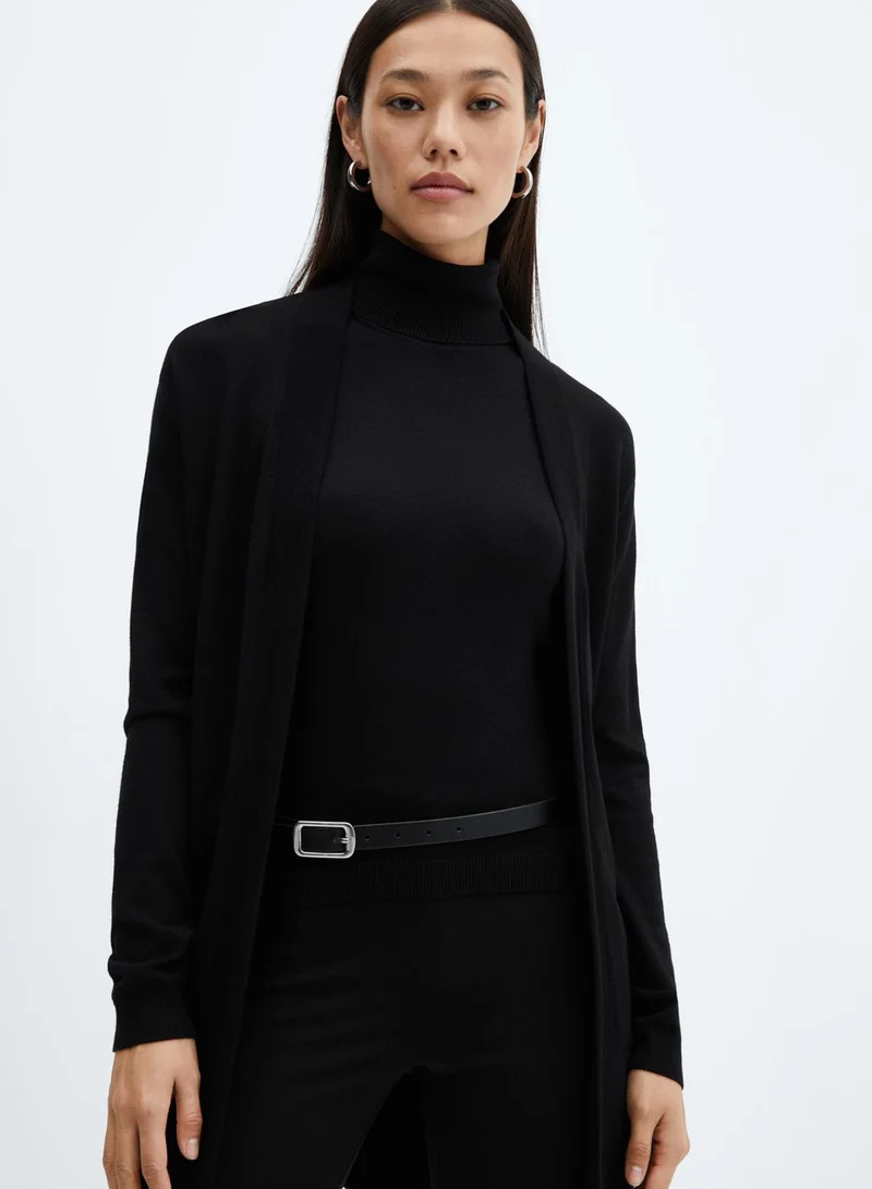 MANGO Knitted Cardigan