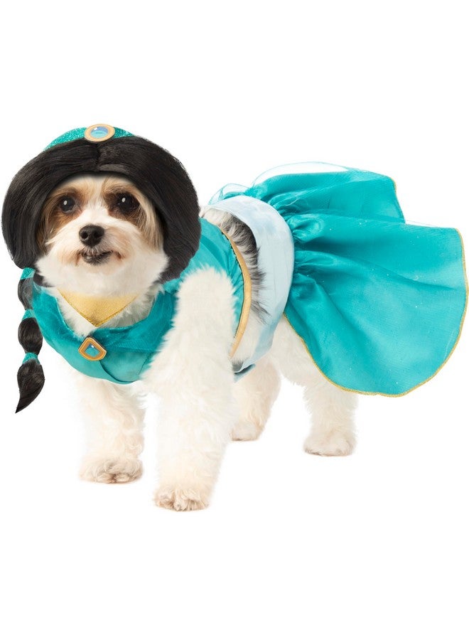 Rubies Rubie's Disney Aladdin Pet Costume, Princess Jasmine, Small - Image 1