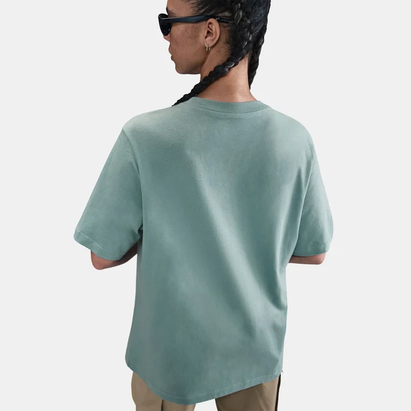 Nike Grey Women's Sportswear Essential T-Shirt for Women | Best Price UAE