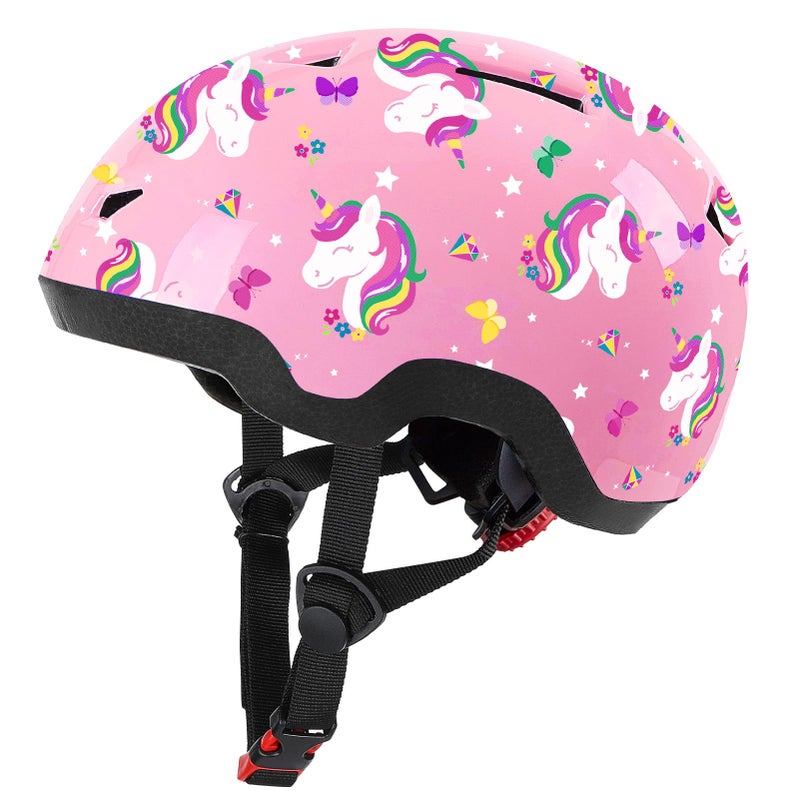 Lemmeko Toddler Helmet, Baby Infant Kids Bike Helmet for Kids Age 1-3/2-4/3-5/5-8 Adjustable Toddler Bike Helmets for Boys Girls for Scooter Skateboard Cycling - Image 1