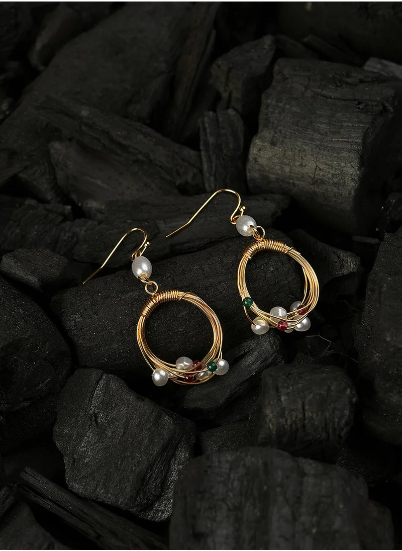 سوهي Contemporary Drop Earrings