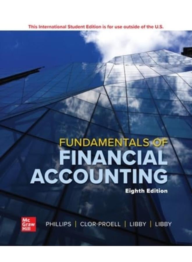 FUNDAMENTALS OF FINANCIAL ACCOUNTING