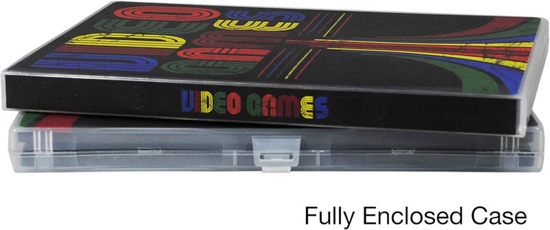 UniKeep حافظة ألعاب UniKeep لخرائط Nintendo 3DS تحمل 40 لعبة باللون الأسود الكلاسيكي - Image 3