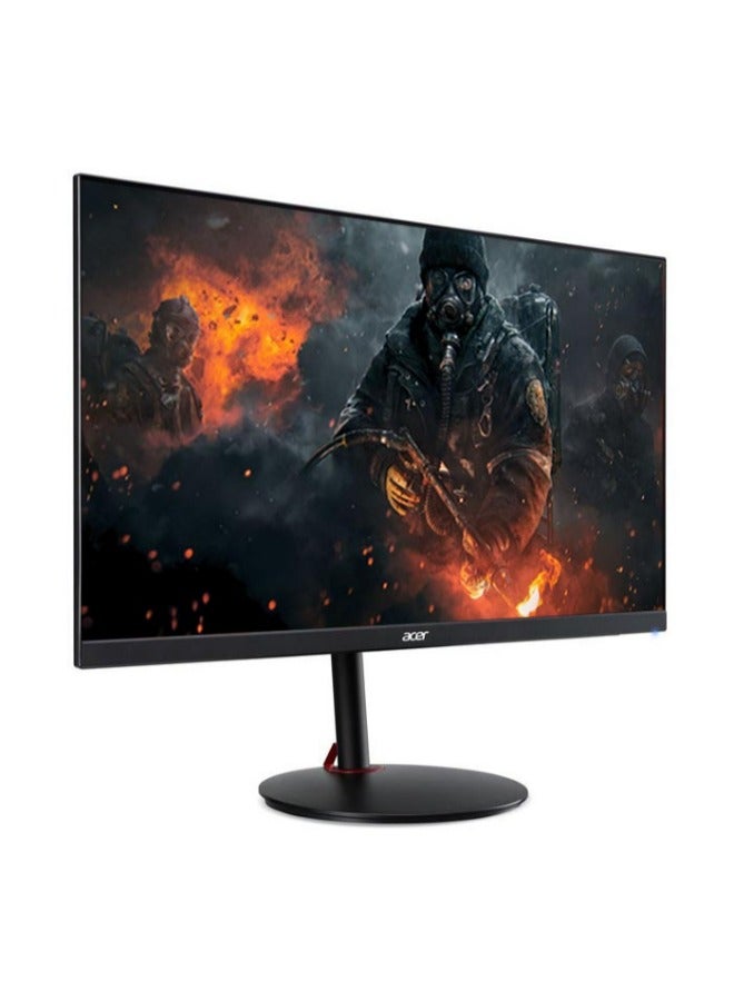 أيسر شاشة ألعاب Nitro XV320QU مقاس 31.5 بوصة بدقة 2k WQHD 2560x1440، IPS، 180 هرتز، زمن استجابة 0.5 مللي ثانية، تقنية AMD FreeSync Premium، دعم وحدة التحكم في الألعاب، ZeroFrame ومكبرات صوت مدمجة - Image 2