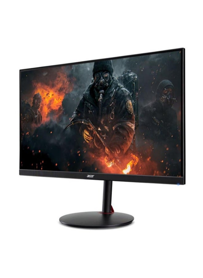 أيسر شاشة ألعاب Nitro XV320QU مقاس 31.5 بوصة بدقة 2k WQHD 2560x1440، IPS، 180 هرتز، زمن استجابة 0.5 مللي ثانية، تقنية AMD FreeSync Premium، دعم وحدة التحكم في الألعاب، ZeroFrame ومكبرات صوت مدمجة - Image 3