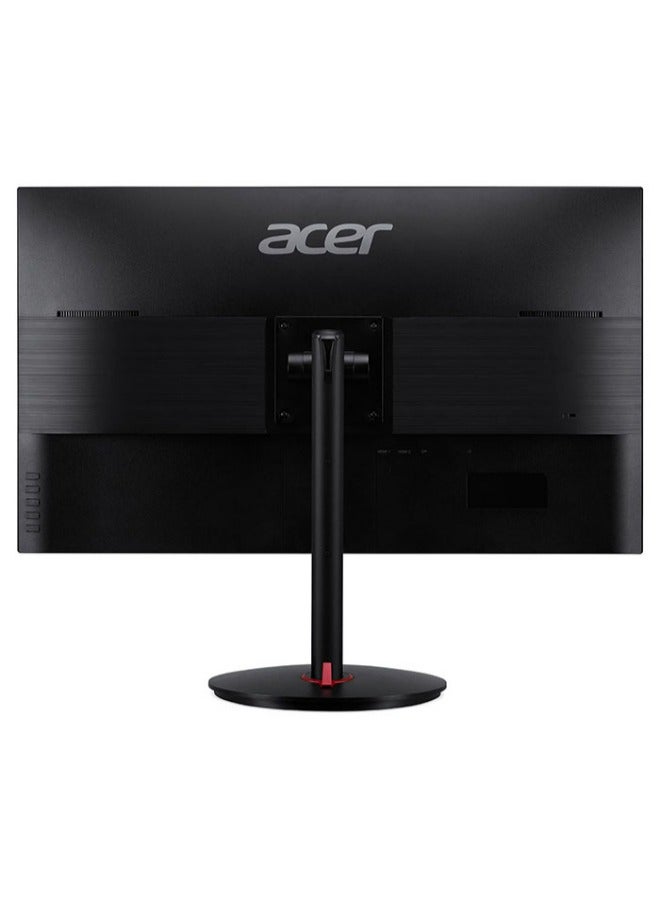 أيسر شاشة ألعاب Nitro XV320QU مقاس 31.5 بوصة بدقة 2k WQHD 2560x1440، IPS، 180 هرتز، زمن استجابة 0.5 مللي ثانية، تقنية AMD FreeSync Premium، دعم وحدة التحكم في الألعاب، ZeroFrame ومكبرات صوت مدمجة - Image 5