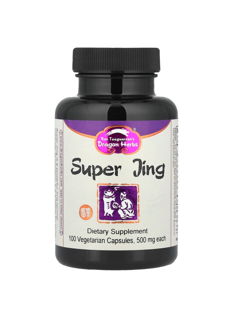 Super Jing, 100 Vegetarian Capsules