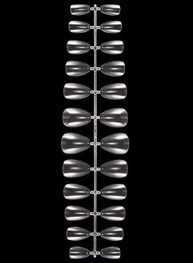 روبي فيس أظافر روبي فيس الصناعية، أطراف أظافر أكريليك، جل ناعم، أظافر لاصقة، أظافر صناعية تغطي كامل الأظافر، مناسبة لصالونات التجميل، تصميم الأظافر بنفسك، 240 - Image 2