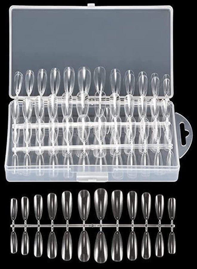 روبي فيس أظافر روبي فيس الصناعية، أطراف أظافر أكريليك، جل ناعم، أظافر لاصقة، أظافر صناعية تغطي كامل الأظافر، مناسبة لصالونات التجميل، تصميم الأظافر بنفسك، 240 - Image 1