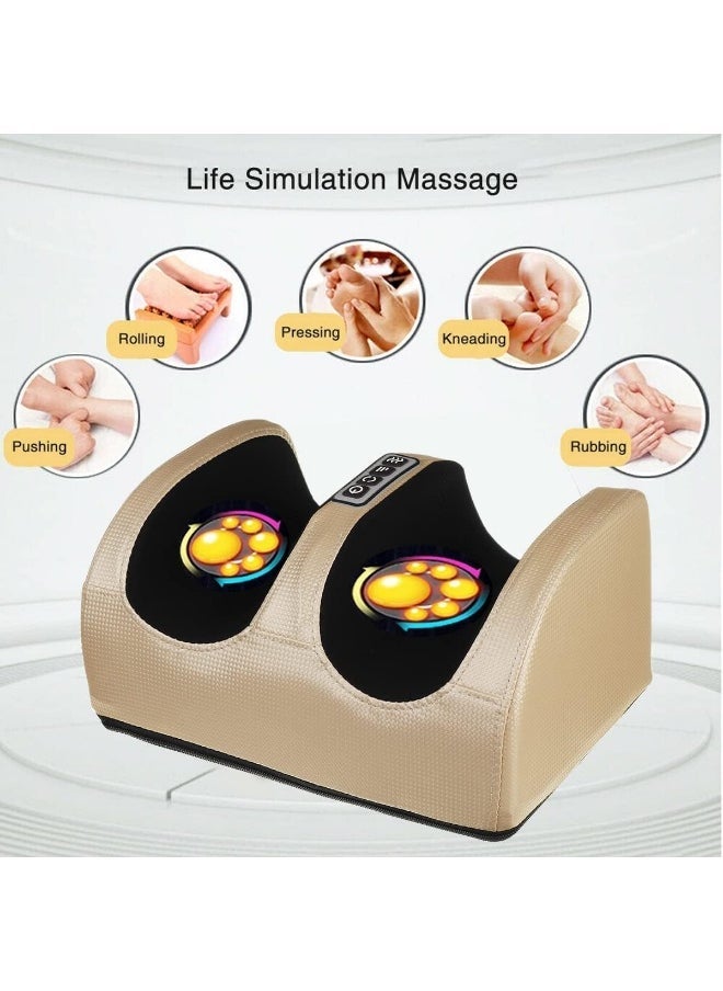 ELTRAZONE Electric Foot Massager with Heat Shiatsu & Deep Kneading Adjustable Intensity for Pain Relief Circulation & Plantar Fasciitis Ideal for Home Office & Gift - Image 3