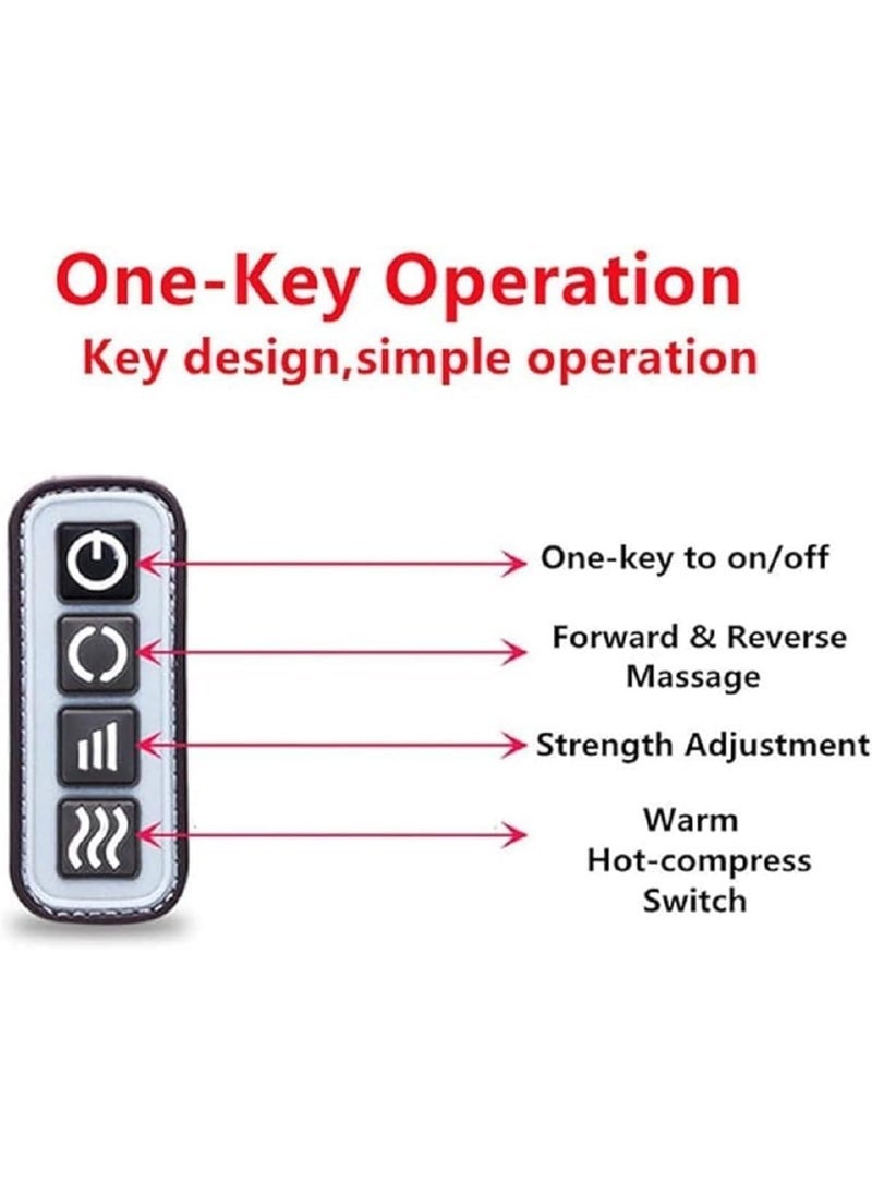 ELTRAZONE Electric Foot Massager with Heat Shiatsu & Deep Kneading Adjustable Intensity for Pain Relief Circulation & Plantar Fasciitis Ideal for Home Office & Gift - Image 5