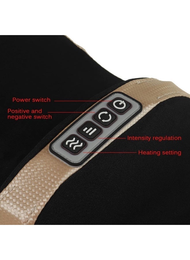 ELTRAZONE Electric Foot Massager with Heat Shiatsu & Deep Kneading Adjustable Intensity for Pain Relief Circulation & Plantar Fasciitis Ideal for Home Office & Gift - Image 2