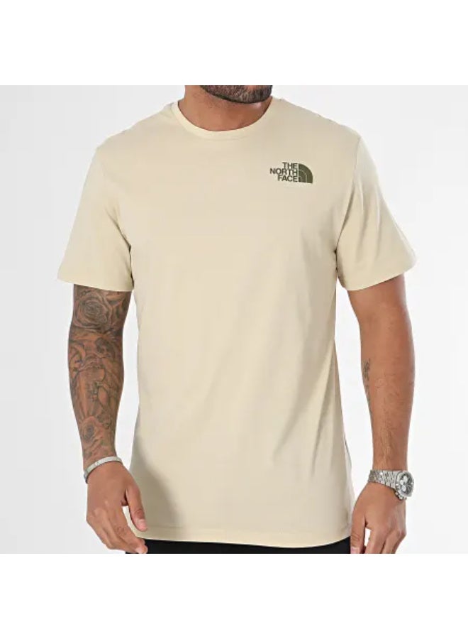 ذا نورث فيس تي شيرت رجالي برقبة دائرية من THE NORTH FACE  - Image 1