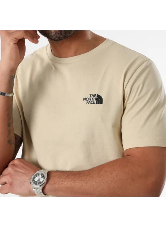 ذا نورث فيس تي شيرت رجالي برقبة دائرية من THE NORTH FACE  - Image 2