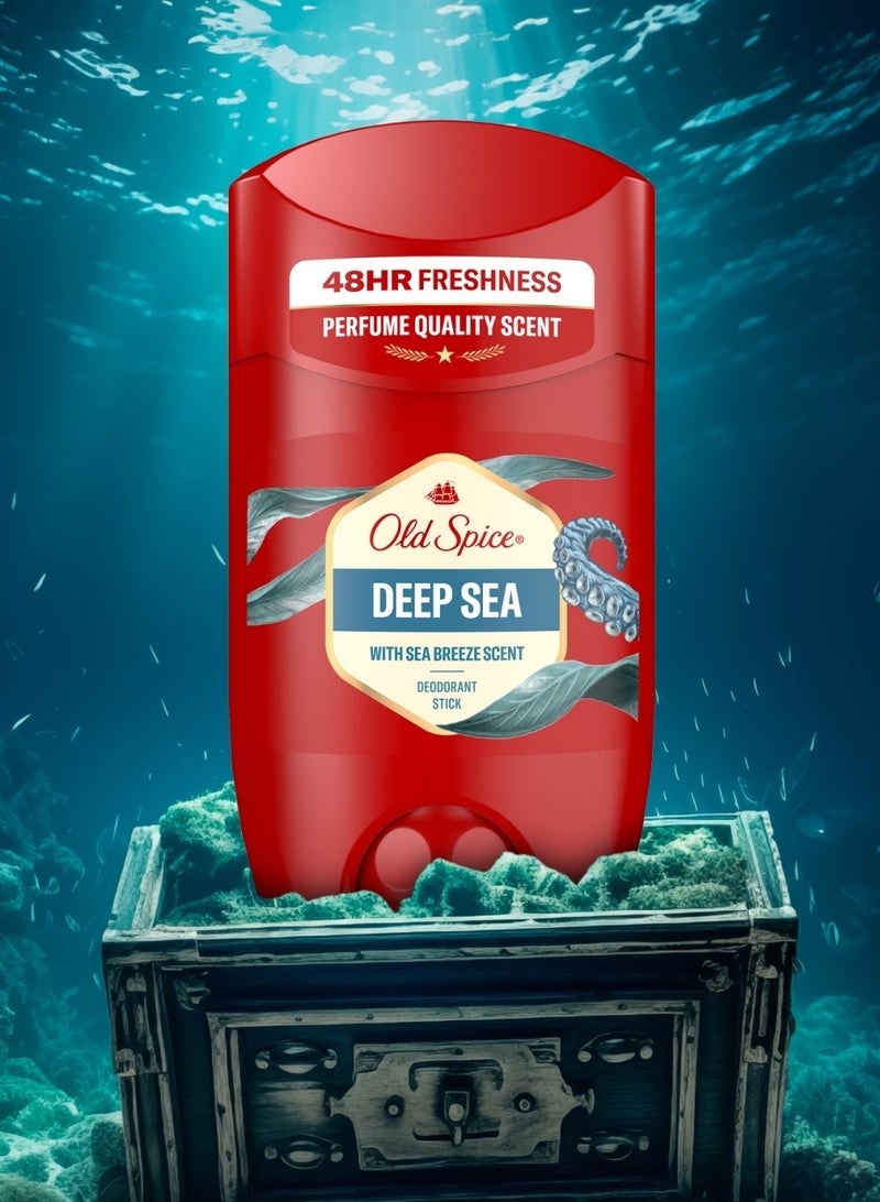 أولد سبايس مزيل عرق ديب سي للرجال، 50 مل - Image 2