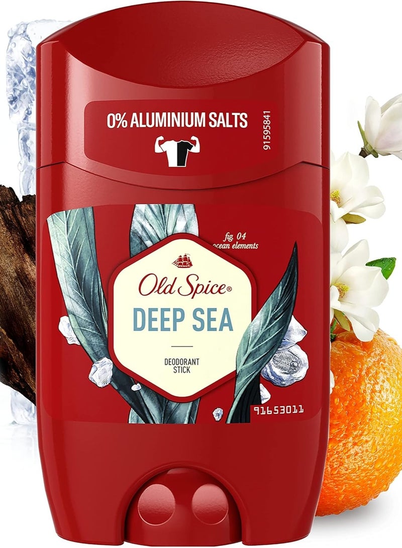 أولد سبايس مزيل عرق ديب سي للرجال، 50 مل - Image 1