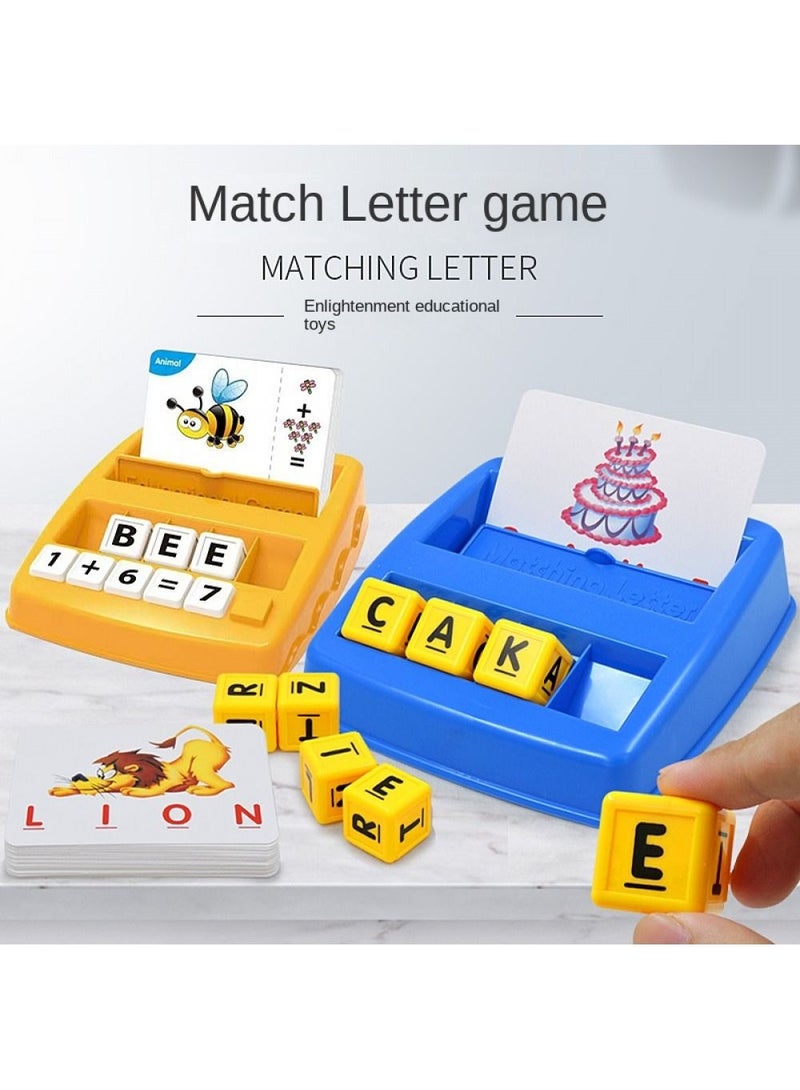 Generic Children Alphabet Machine Toy, Picture Looking Pinyin Assorted Dish Card  - Image 4