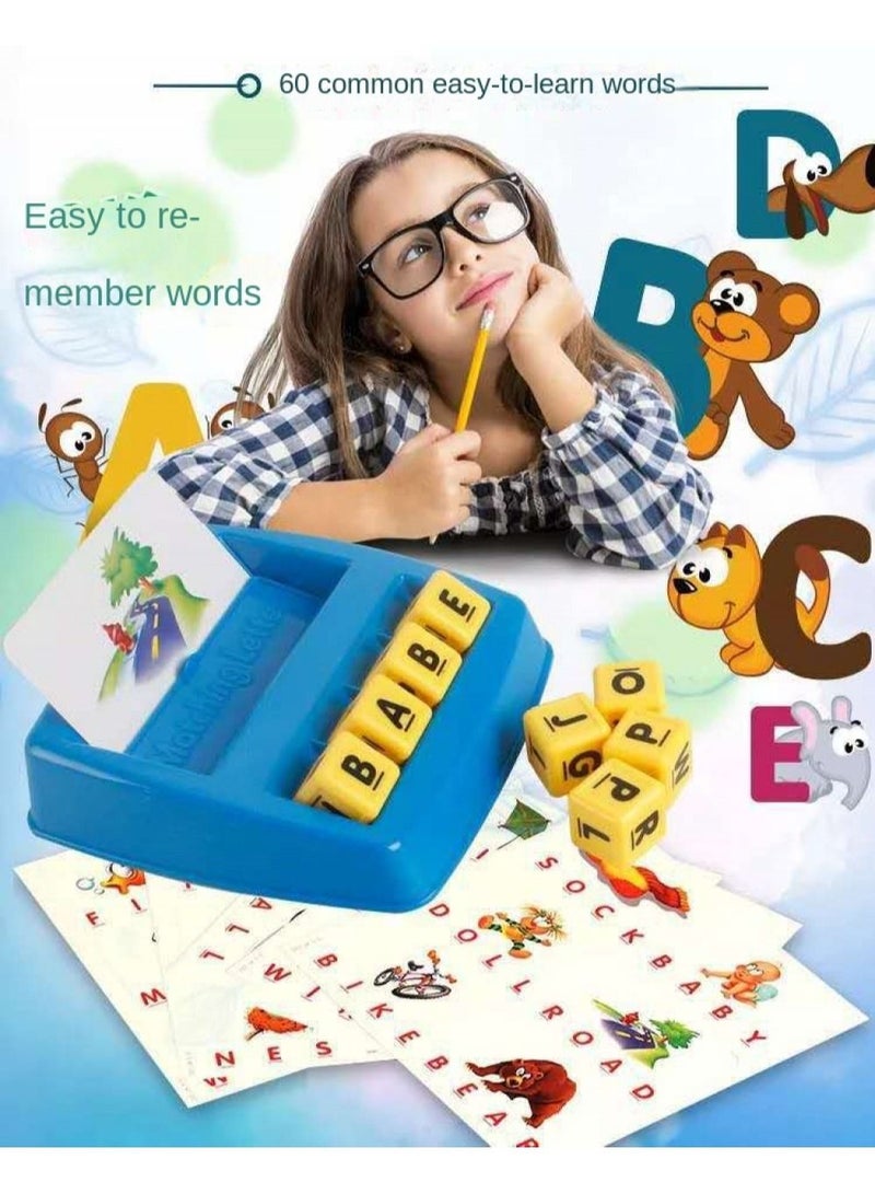 Generic Children Alphabet Machine Toy, Picture Looking Pinyin Assorted Dish Card  - Image 2