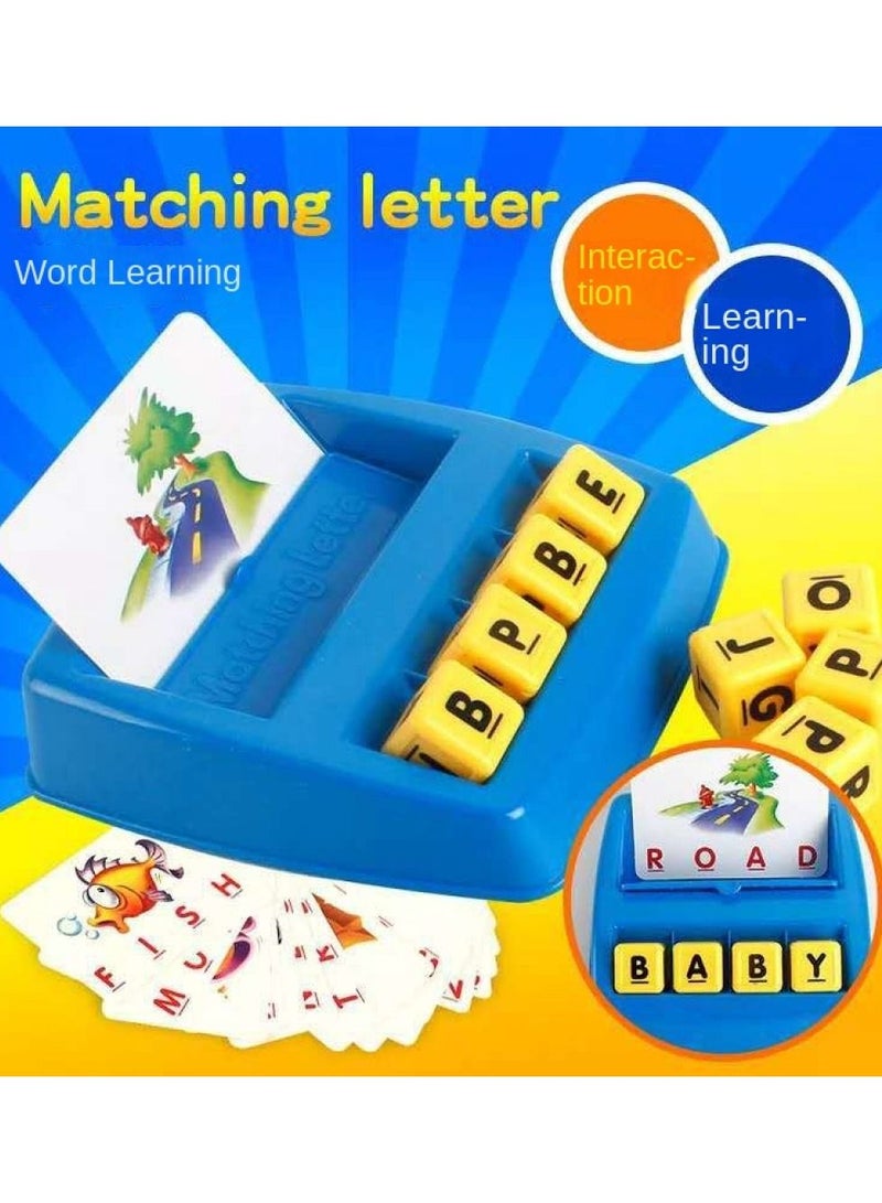 Generic Children Alphabet Machine Toy, Picture Looking Pinyin Assorted Dish Card  - Image 3