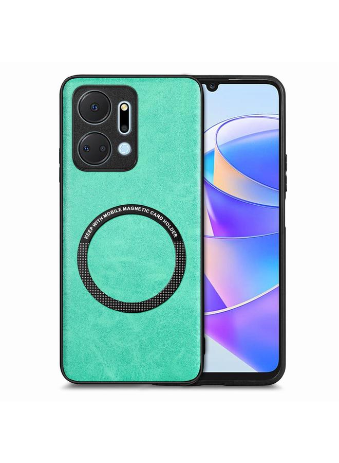 S-TOP Case For Honor X7A Solid Color Leather Phone Case - Image 1