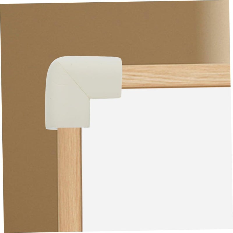20 White Soft Corner Protectors Cushion Bumpers for Table Edges - Image 5