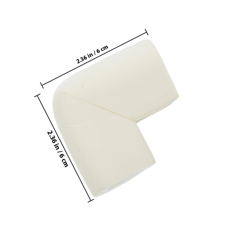 20 White Soft Corner Protectors Cushion Bumpers for Table Edges - Image 3