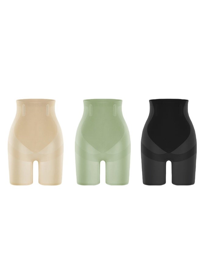 KUYING High Waisted Anti Glare Postpartum Waist Cinching And Hip Lifting Safety Pants For Body Shaping Set Of 3  - Image 1