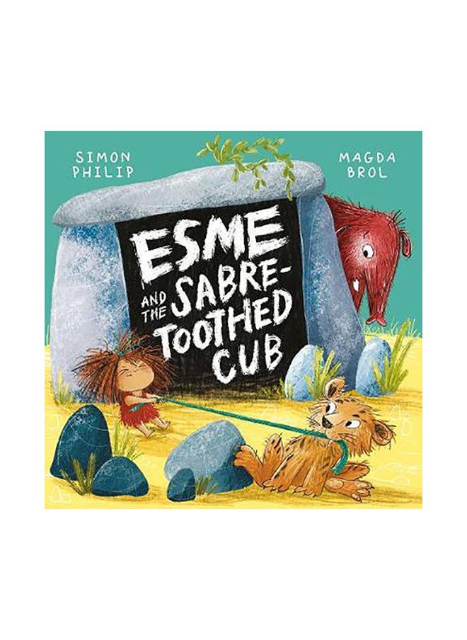 Oxford University Press Esme and the Sabre-Toothed Cub 