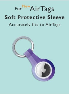 Theodor Protective Silicone Case Cover with Smart Key Ring  For Apple AirTag  - Image 2