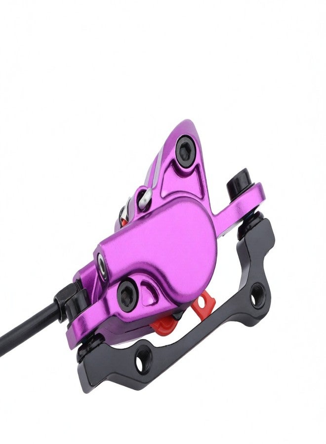 MEROCA Bike Oil Disc Brake MTB Hydraulic Disc Brake Kit Front Rear Bicycle Brake Calipers Clamps for Mountain Bike - Image 5