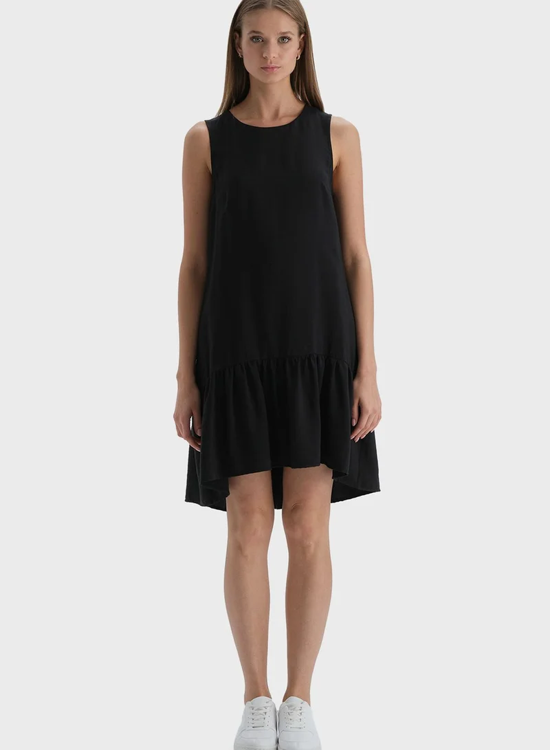 dagi Round Neck Knitted Dress