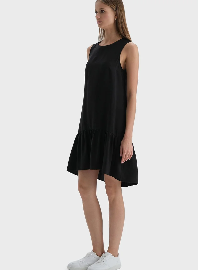 dagi Round Neck Knitted Dress