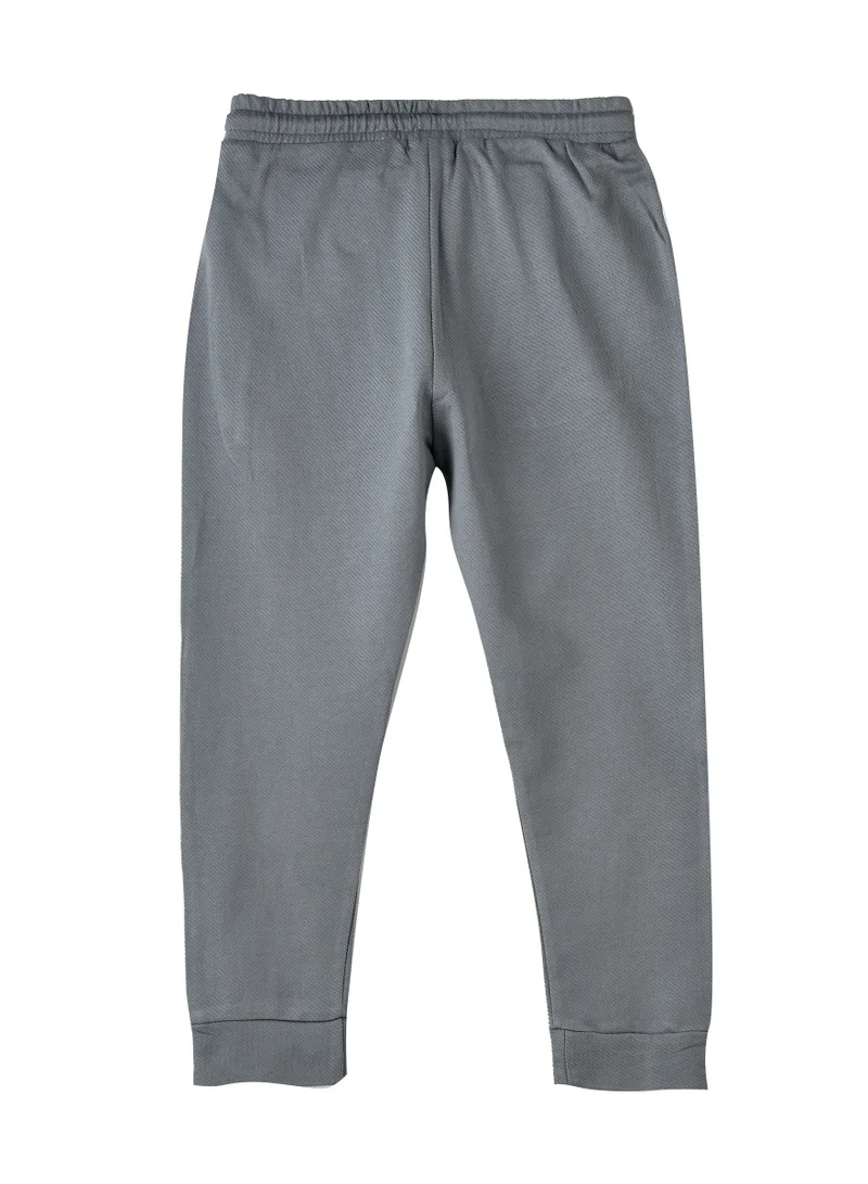 JAM Boys Grey Jogger Pants with Side Tape Detail