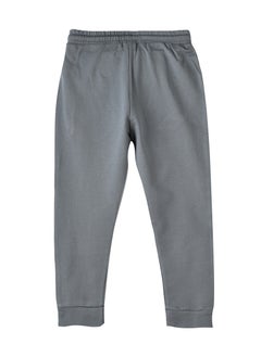 JAM Boys Grey Jogger Pants with Side Tape Detail  - Image 2
