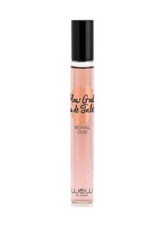 WOW By Wojooh Glow Goals Royal Oud Edt 10Ml Roller Ball 