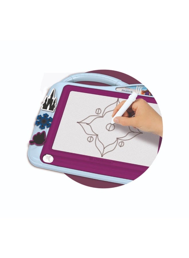 Clementoni Disney Frozen 2 Magnetic Drawing Board - Image 4