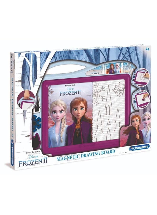 Clementoni Disney Frozen 2 Magnetic Drawing Board - Image 1