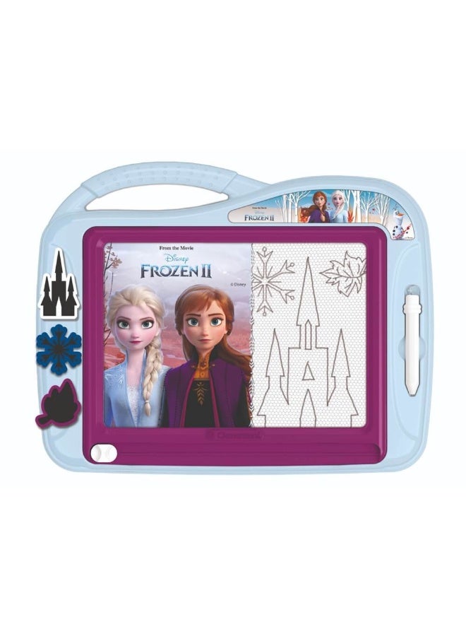 Clementoni Disney Frozen 2 Magnetic Drawing Board - Image 2