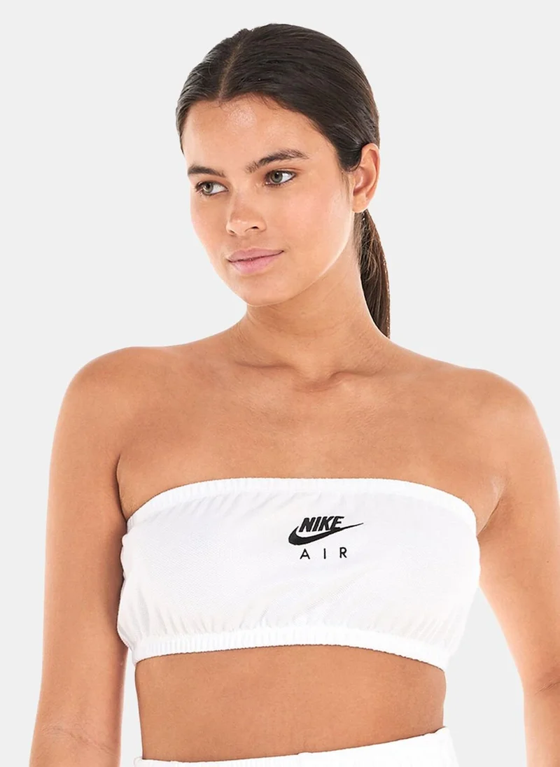 Nike Women's Air Pique Bandeau Top
