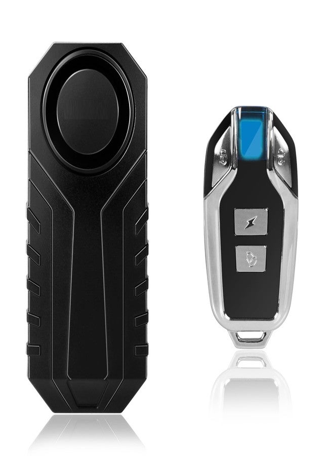 Elecphbo Anti Theft Burglar Bike Alarm with Remote, 110dB Wireless Anti-Theft Vibration Motorcycle Alarm, Door, Window & Vehicle Security Alarm System, Adjustable Sensitivity & Volume, Waterproof - Image 1