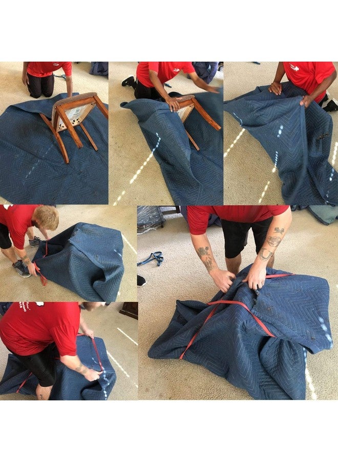 تاج-أه-روم أشرطة مطاطية لنقل الأثاث من تاج-أ-روم، لوازم نقل (مجموعة متنوعة من 9 قطع) - Image 3