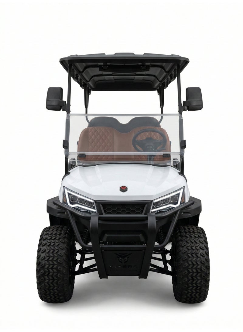 GAZMIN EV | 6-SEATER | GOLF CART | ELECTRIC | HIGH-SUSPENSION | OFF-ROAD TIRES - Image 3