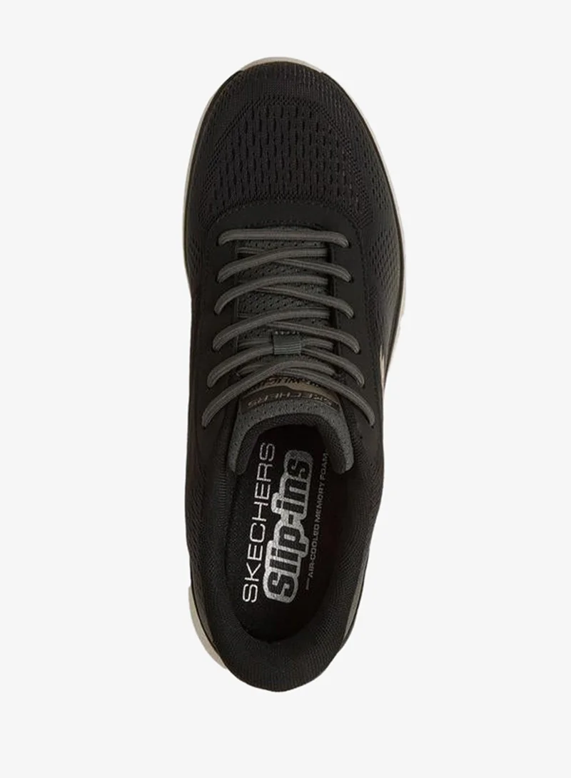SKECHERS Green Men Track Slip-On Sports Shoes for Men | Best Price UAE