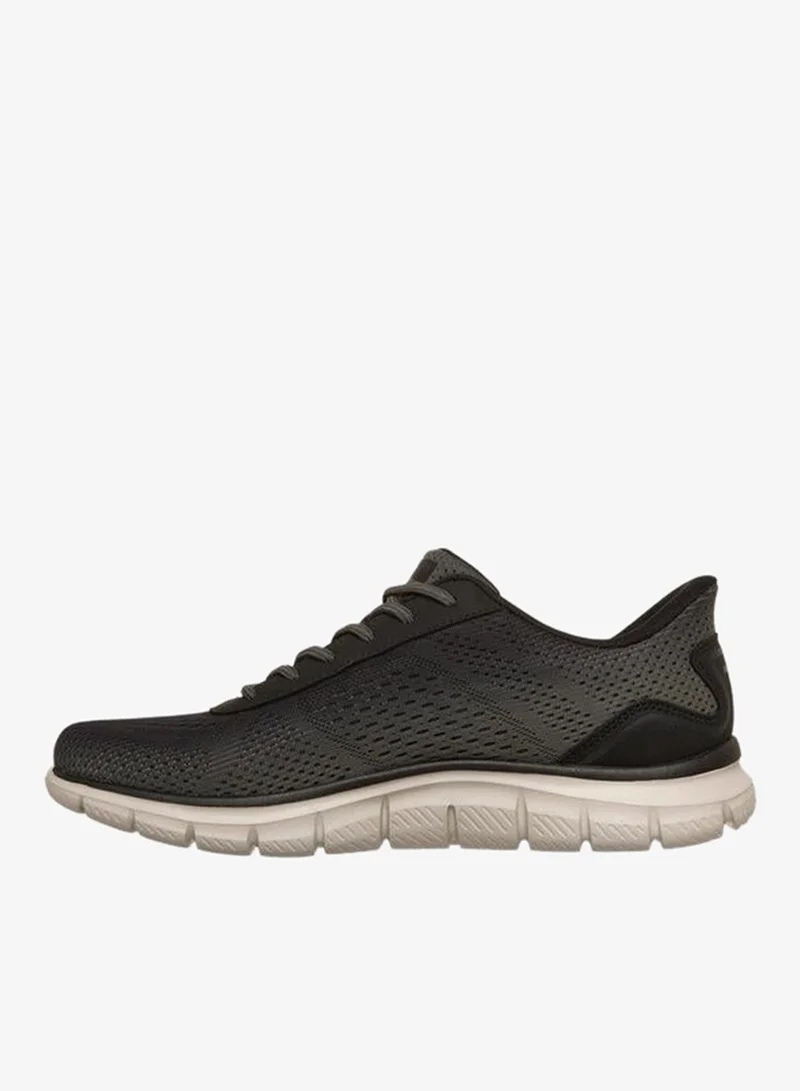 SKECHERS Green Men Track Slip-On Sports Shoes for Men | Best Price UAE