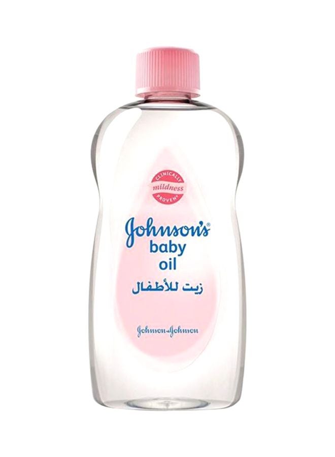 Johnson's Baby Oil-200Ml - Image 1