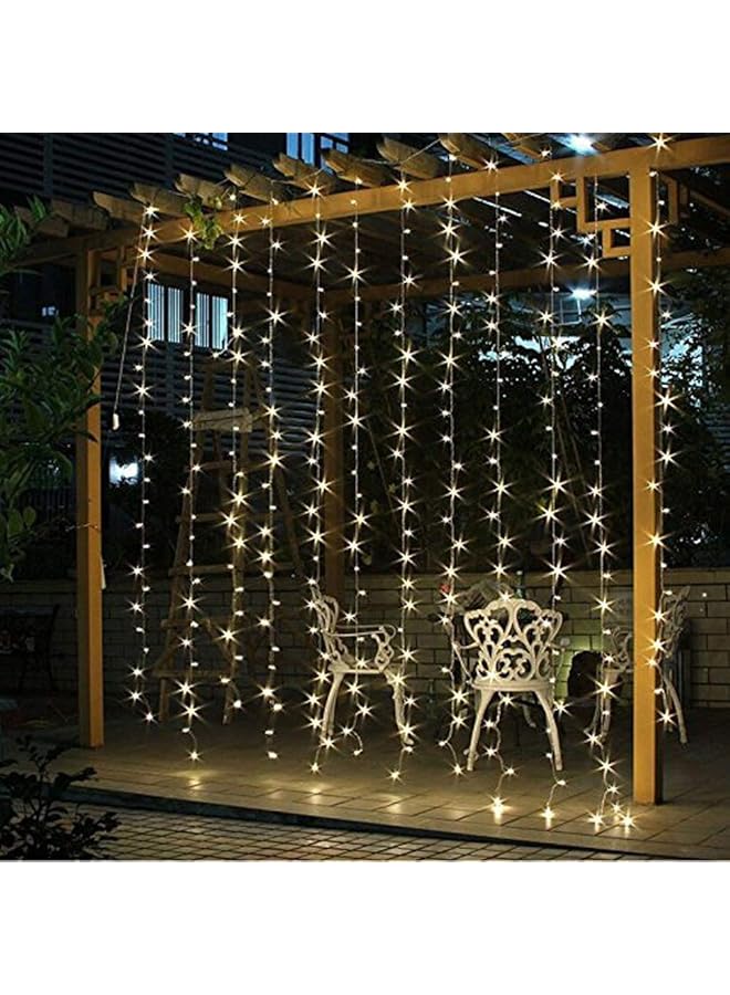 erorex Decoration Twinkle Lights 300 Led Window Curtain String Light Wedding Party Home Garden Bedroom Outdoor Indoor Wall Decorations - Image 2